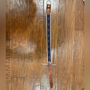 Crewcuts, Brown and Navy Lobster Belt